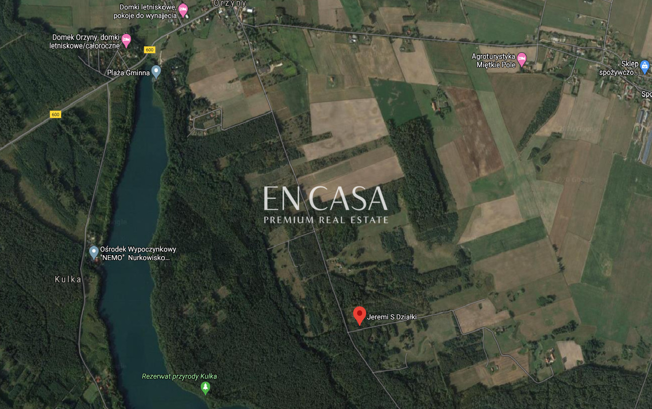Plot Sale Orzyny 10